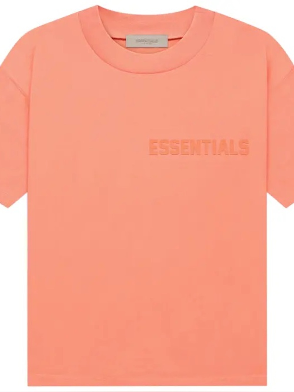 FEAR OF GOD ESSENTIALS CORAL SHORR SLEEVE TEE - XL